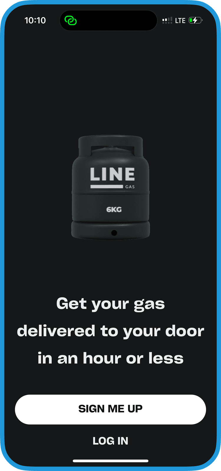 Line Gas logo